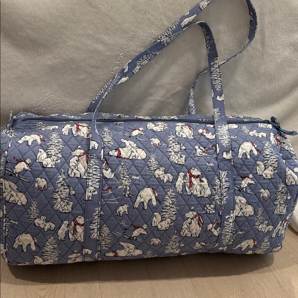 Vera Bradley Duffle Bag - Picture 2 of 8